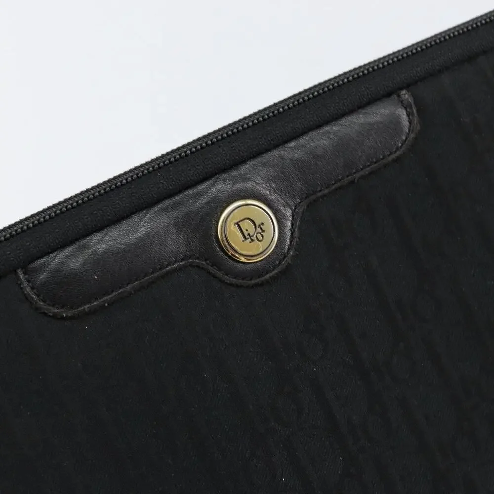 Dior Trotter Clutch Bag Black